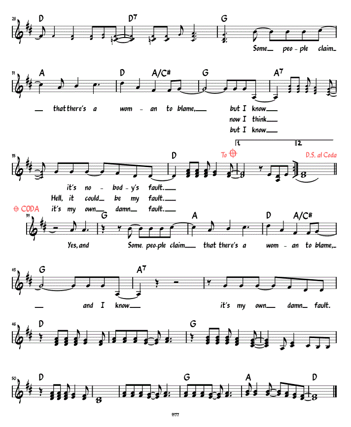 Sheet Music
