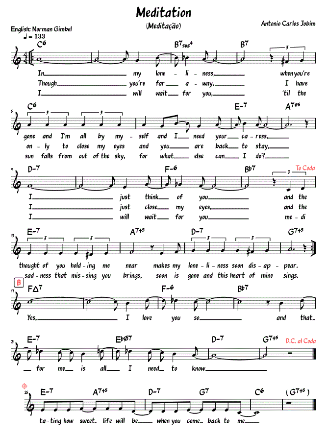 Sheet Music
