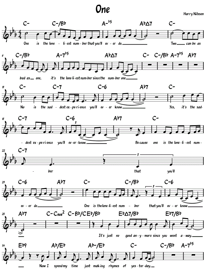 Sheet Music