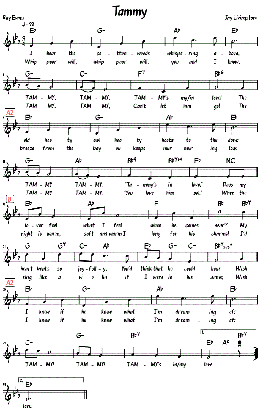 Sheet Music