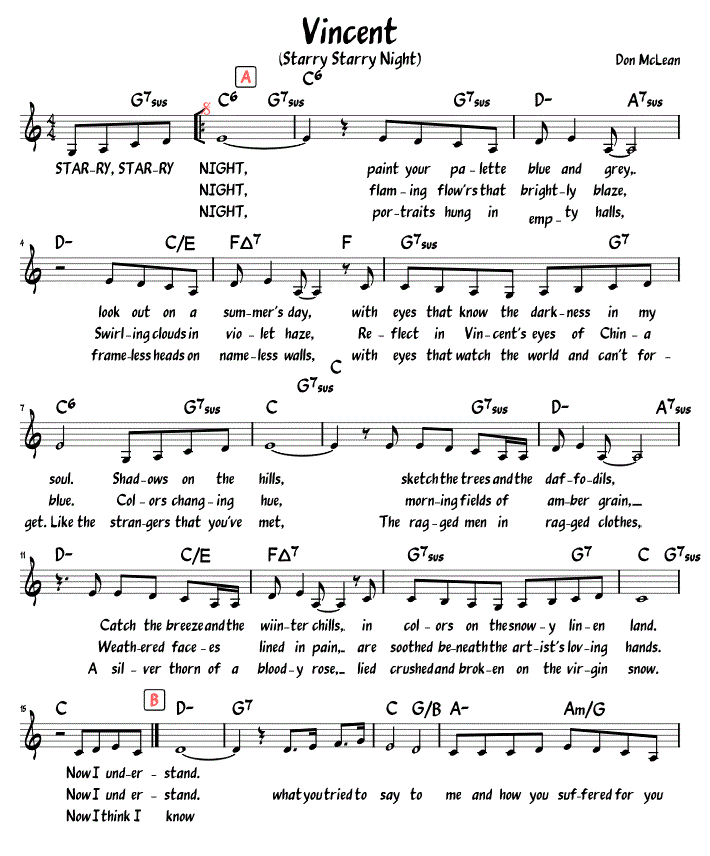Sheet Music