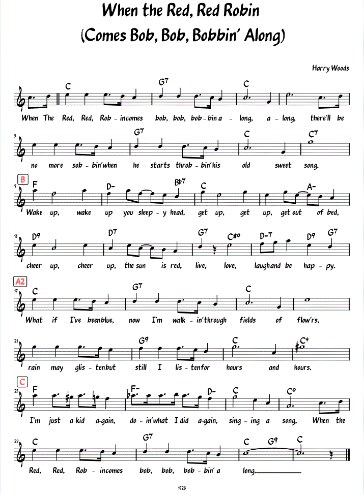 Sheet Music