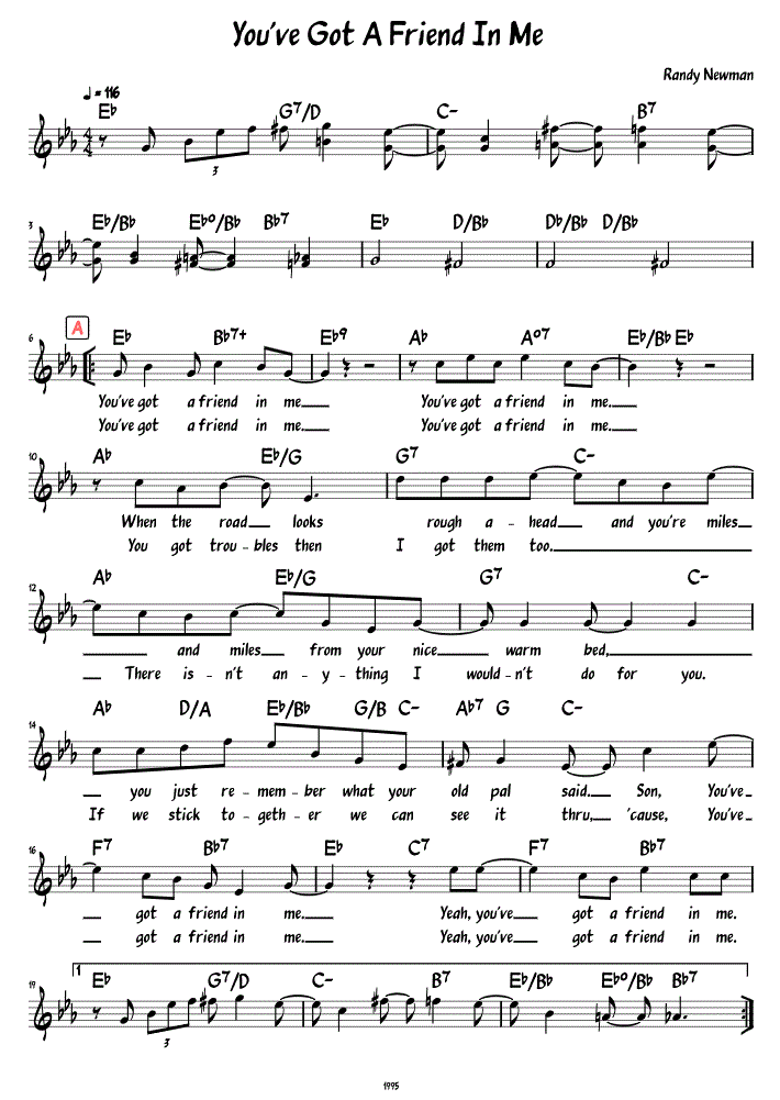Sheet Music