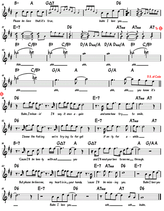 Sheet Music