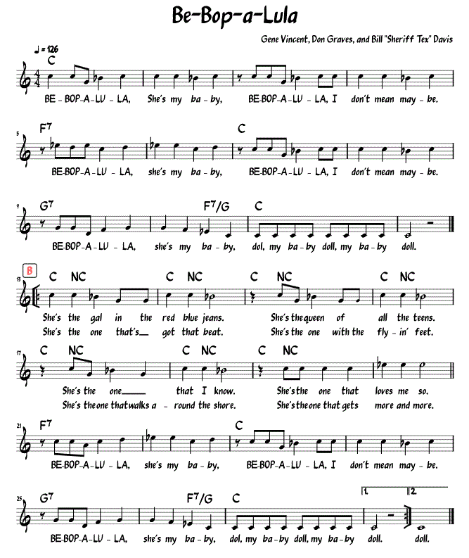 Sheet Music