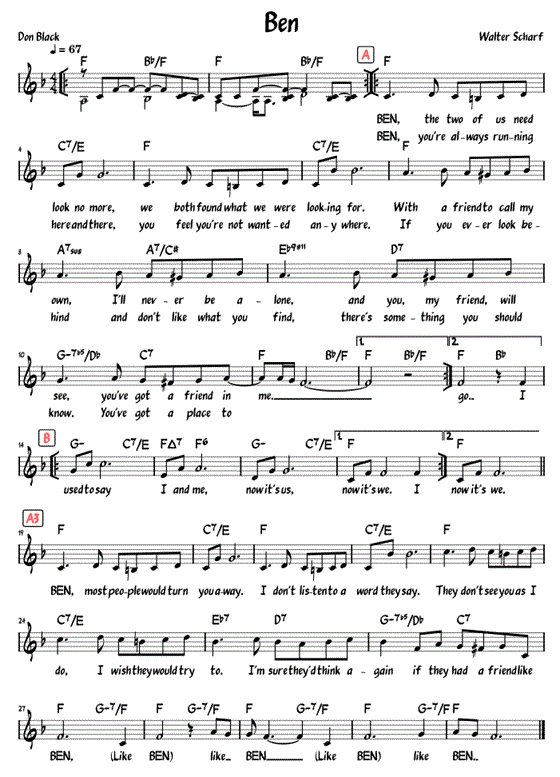 Sheet Music