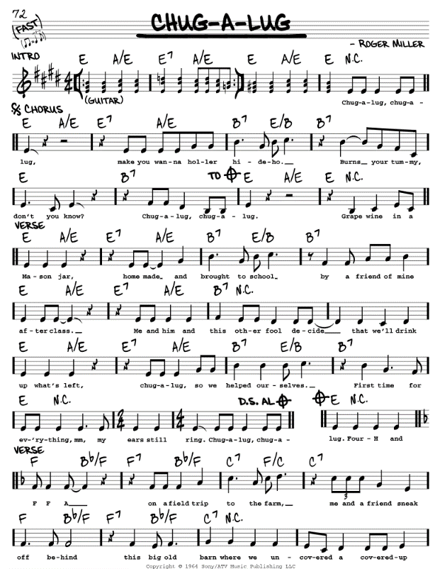 Sheet Music