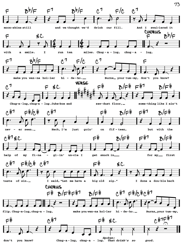 Sheet Music