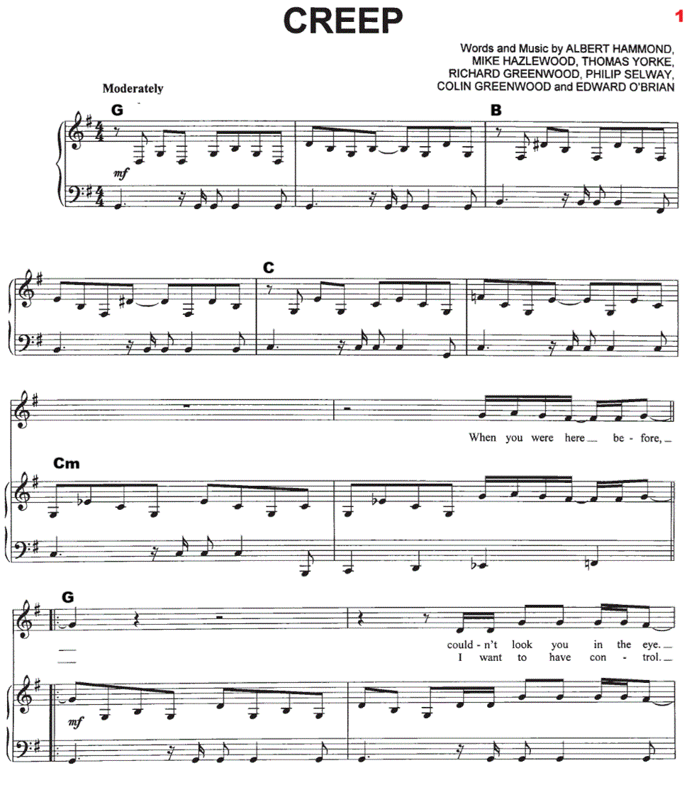Sheet Music