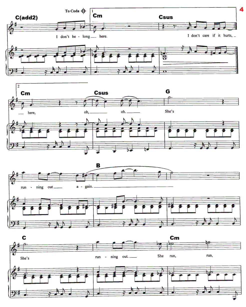 Sheet Music