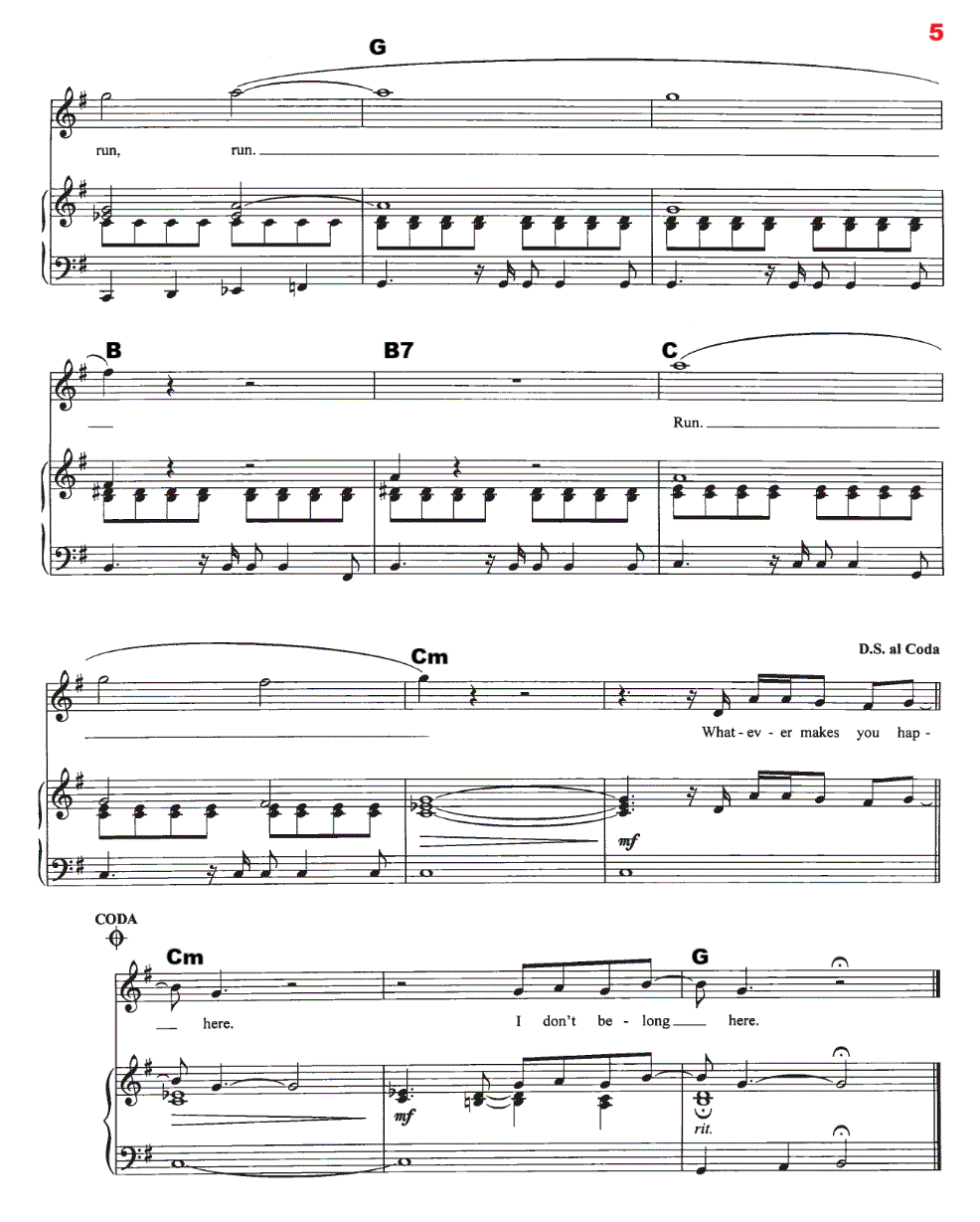 Sheet Music