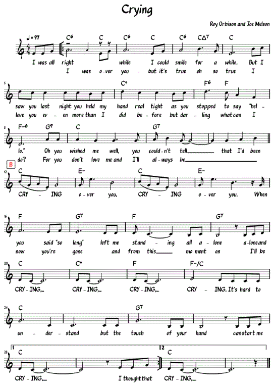 Sheet Music