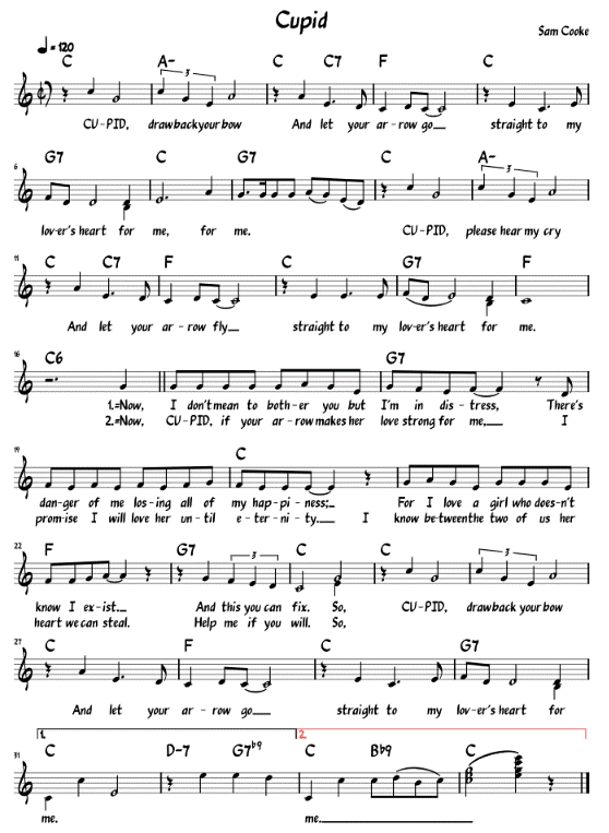 Sheet Music