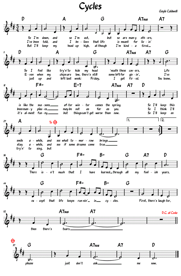 Sheet Music