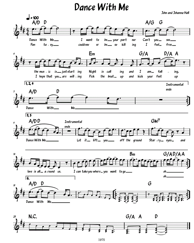 Sheet Music