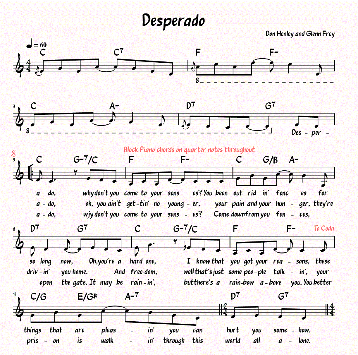 Sheet Music