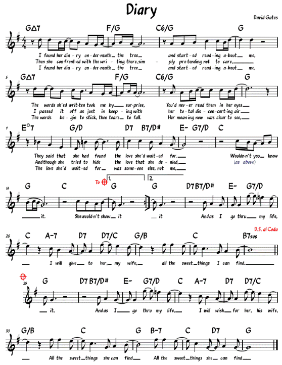 Sheet Music