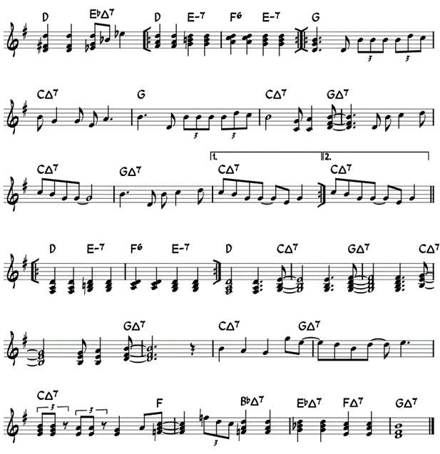 Sheet Music