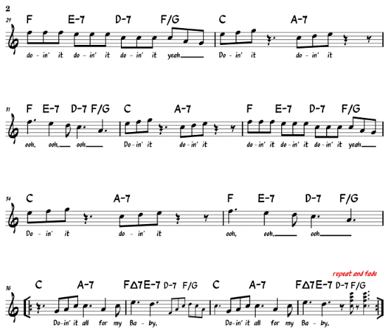 Sheet Music