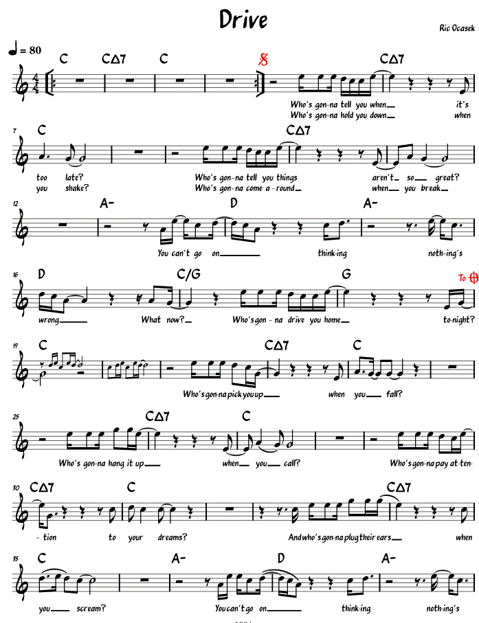 Sheet Music