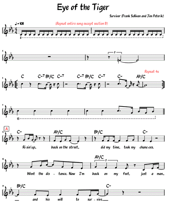 Sheet Music