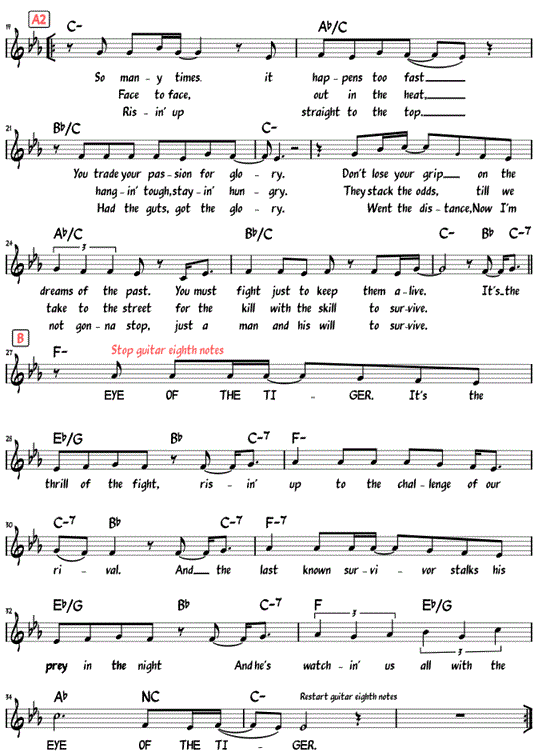 Sheet Music