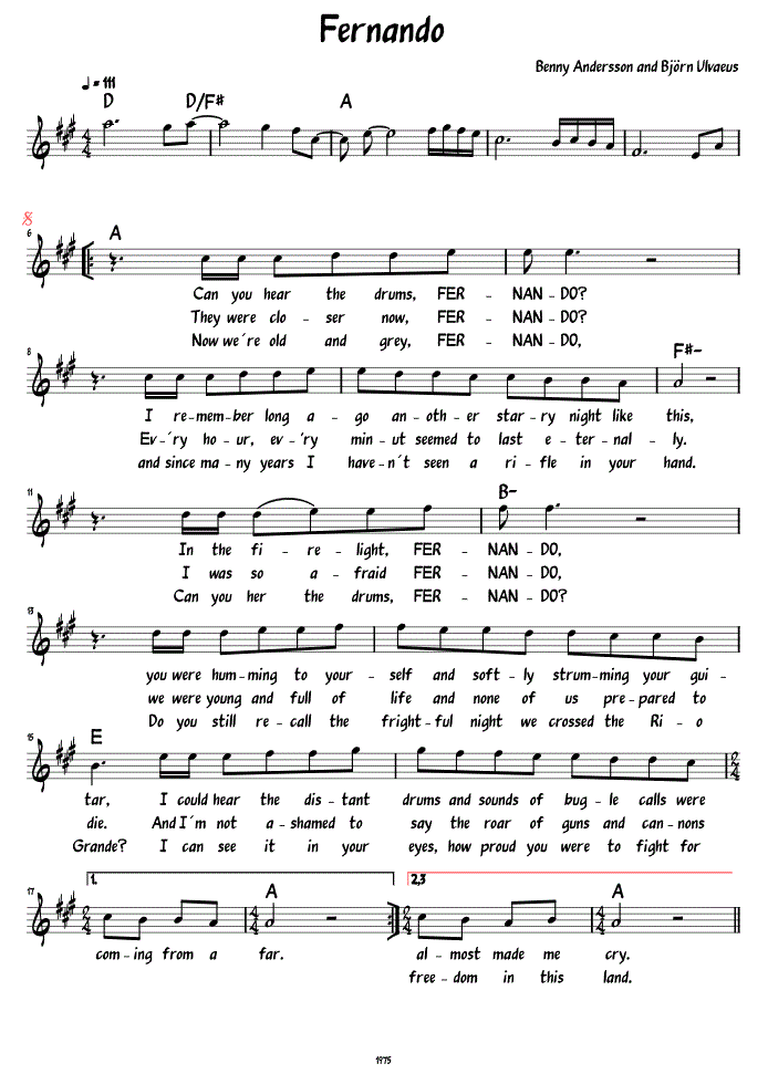 Sheet Music