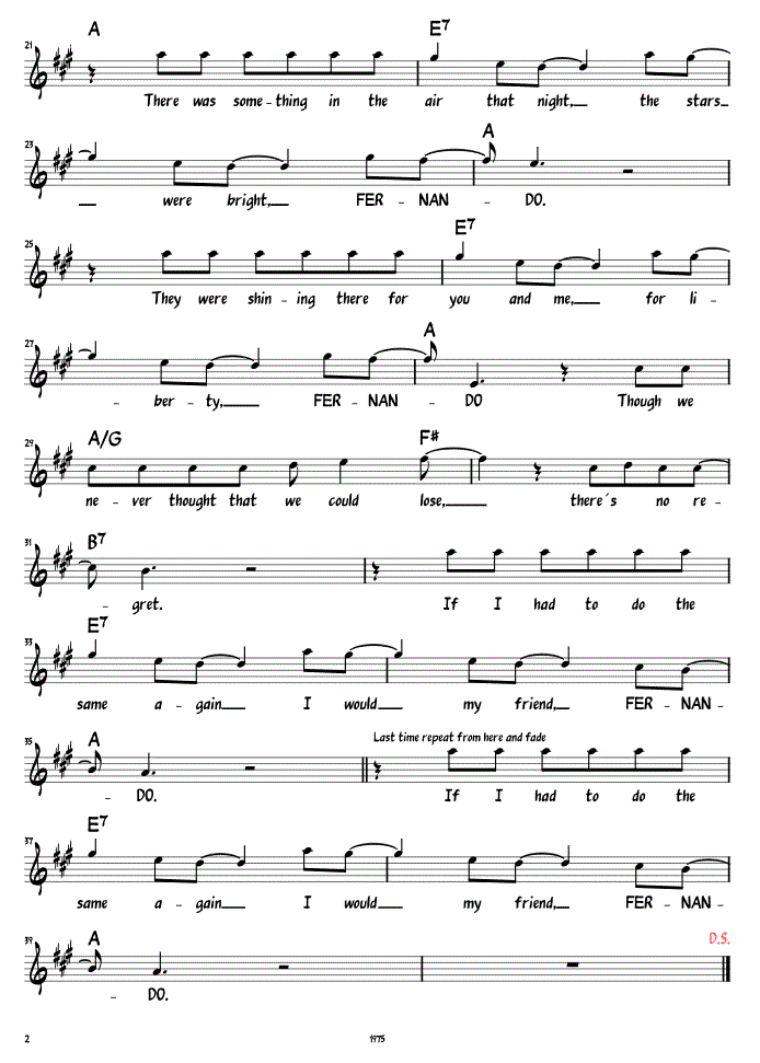 Sheet Music