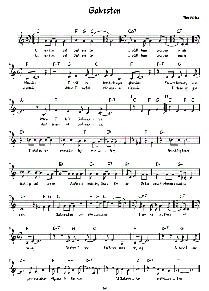 Sheet Music