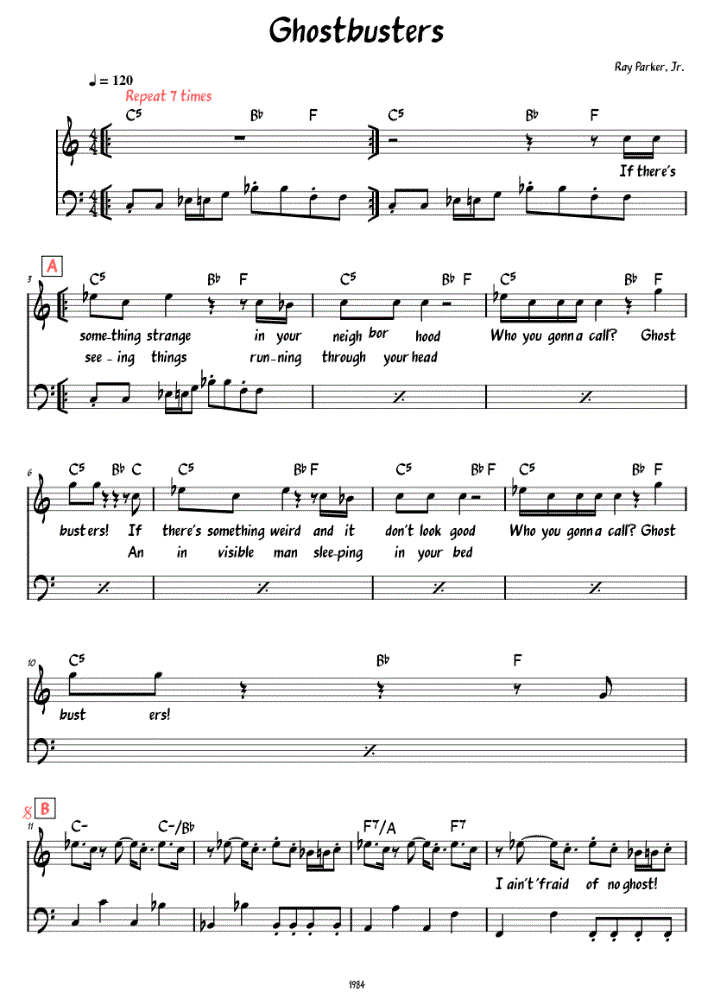 Sheet Music