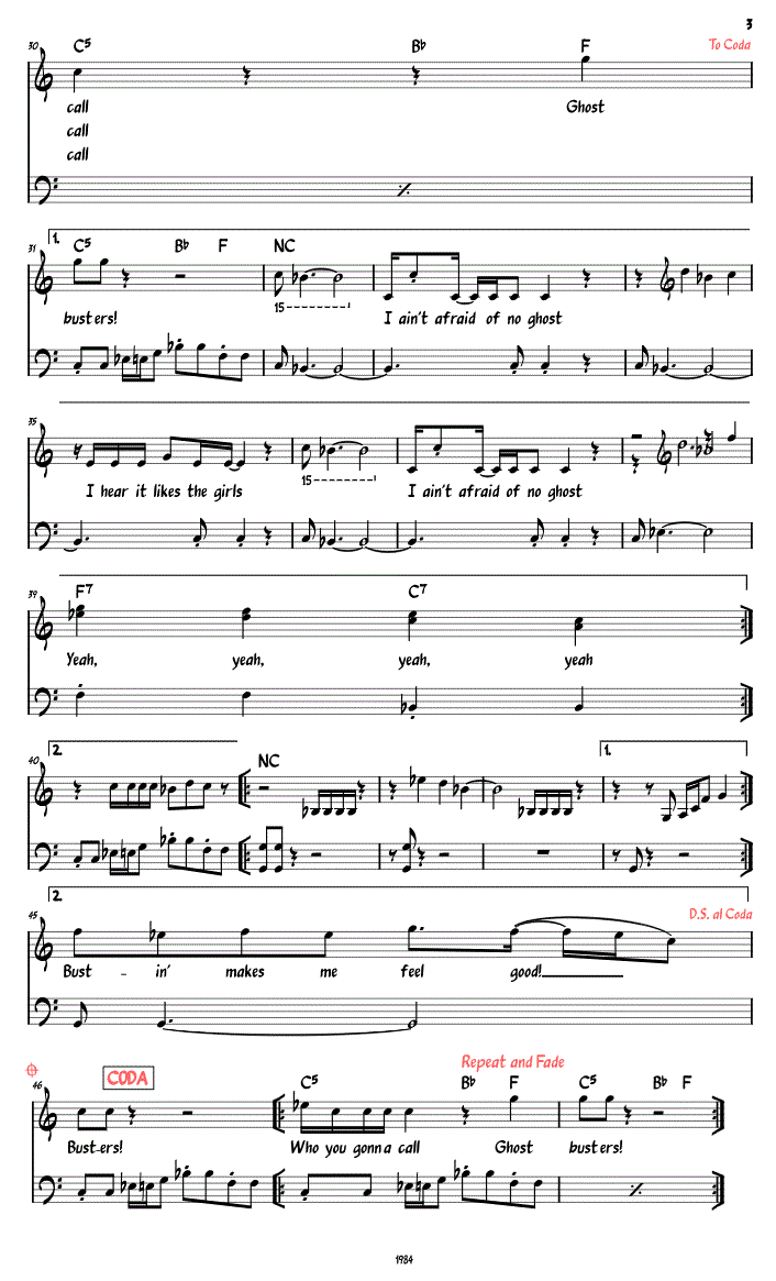 Sheet Music