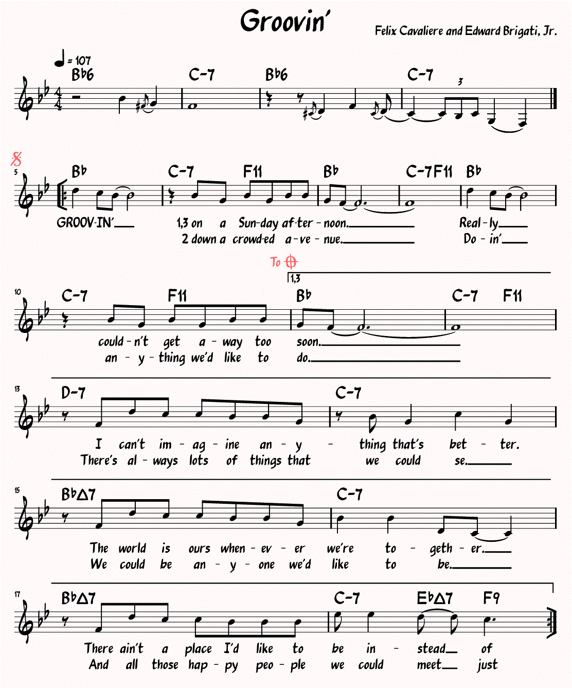 Sheet Music