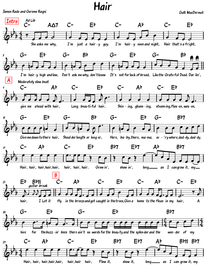 Sheet Music