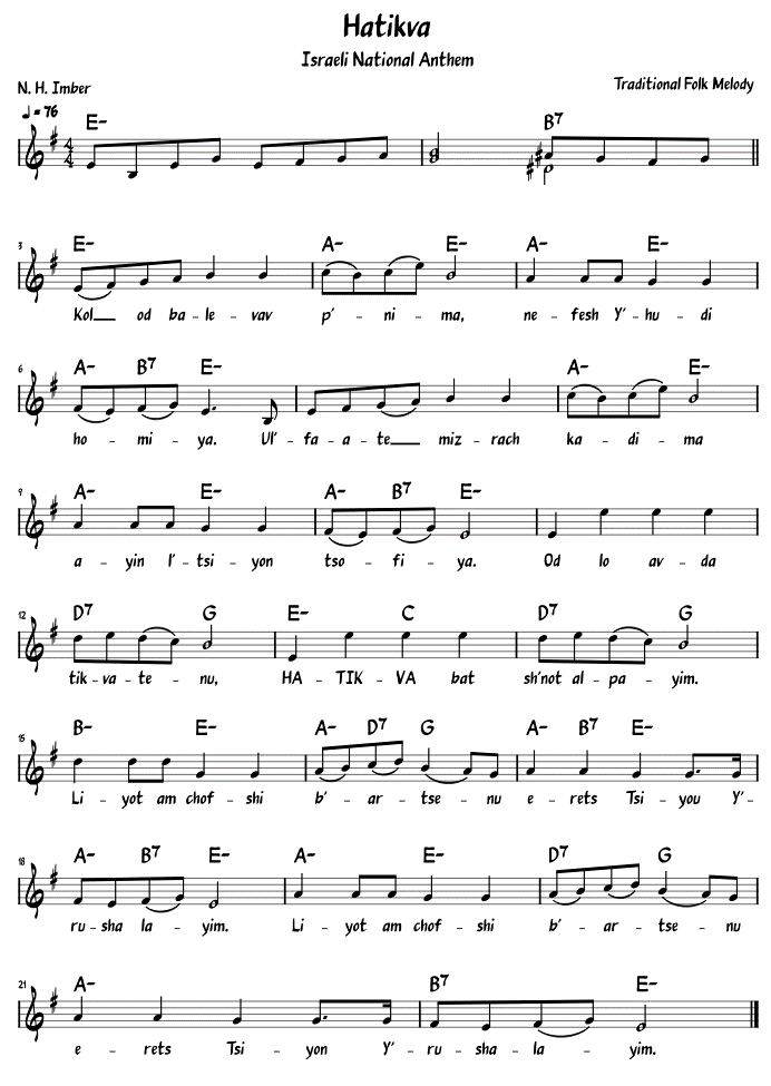 Sheet Music