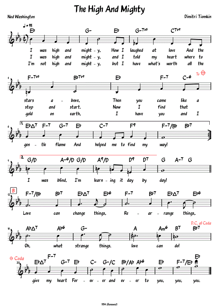 Sheet Music
