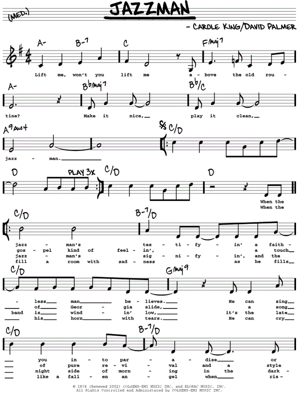 Sheet Music