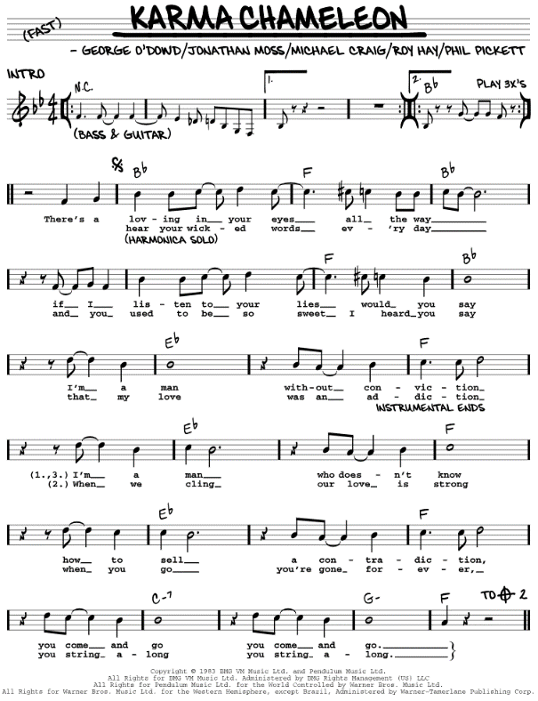 Sheet Music