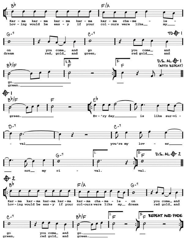 Sheet Music