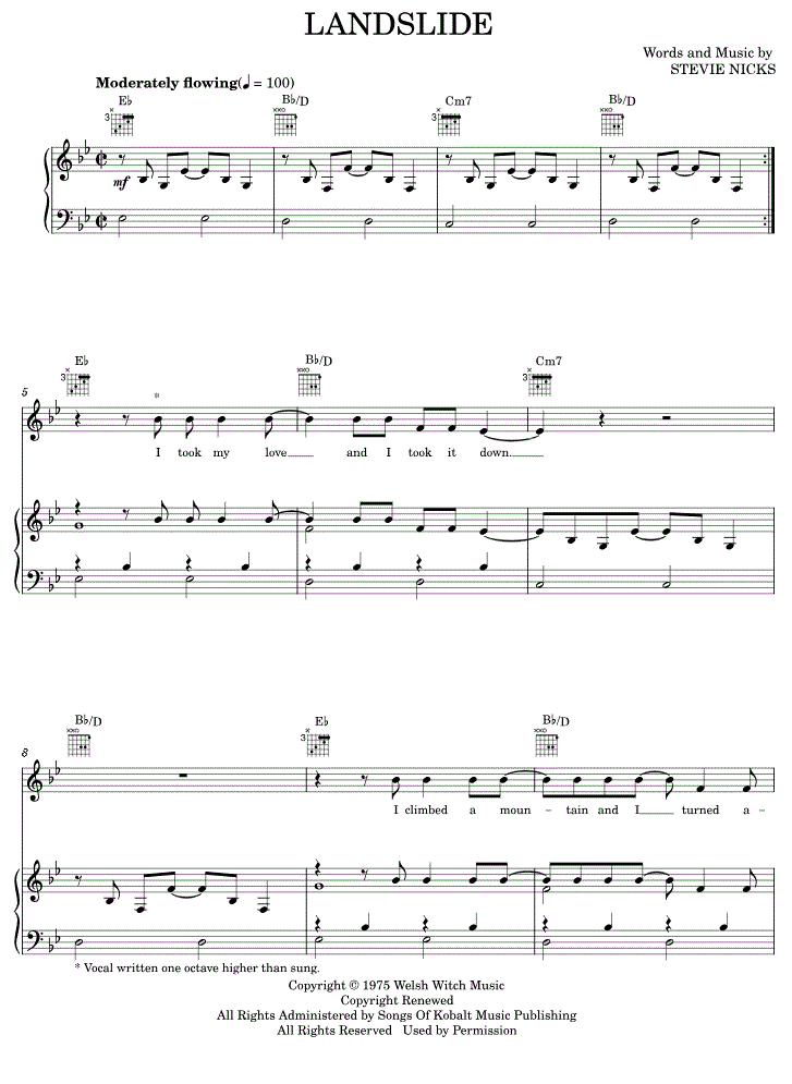 Sheet Music
