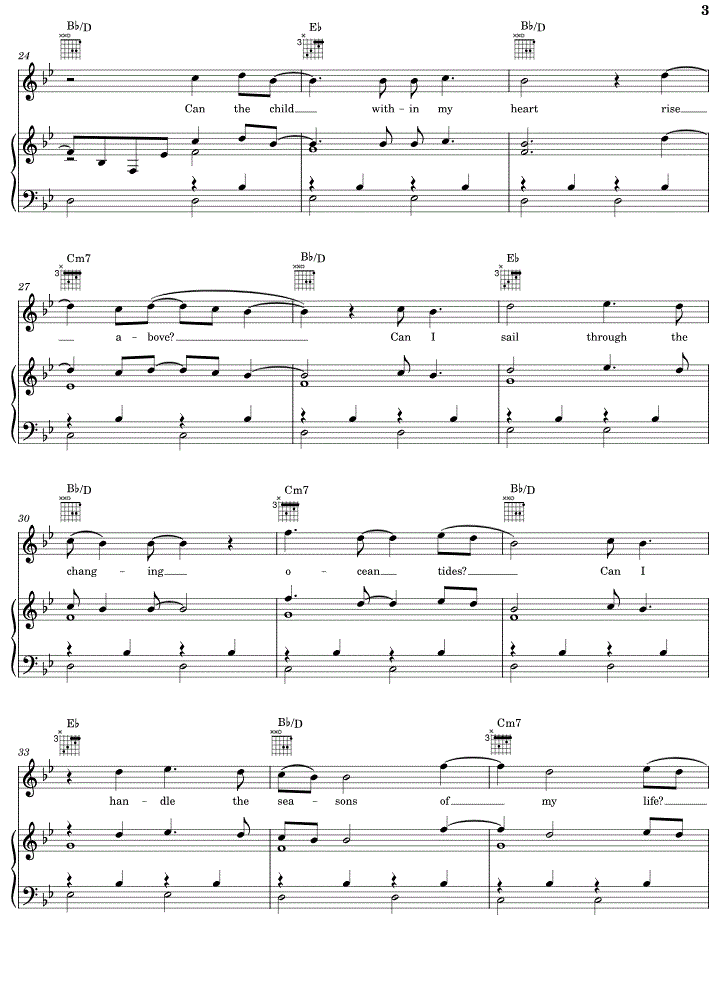 Sheet Music