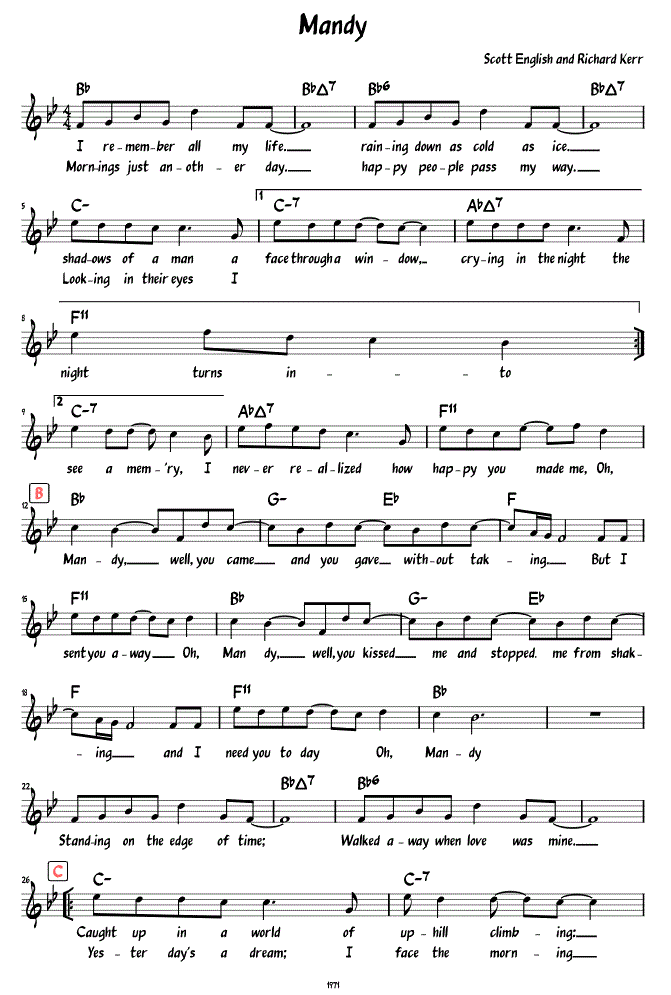 Sheet Music