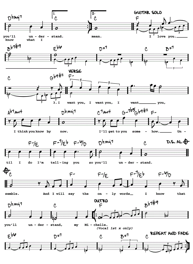 Sheet Music
