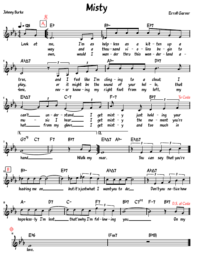 Sheet Music