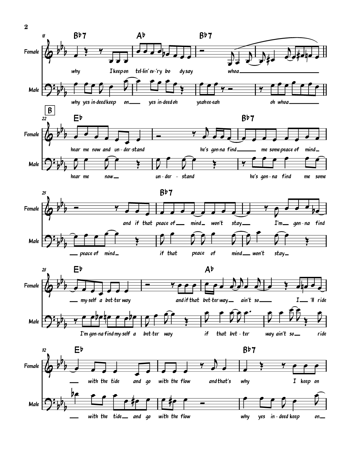 Sheet Music
