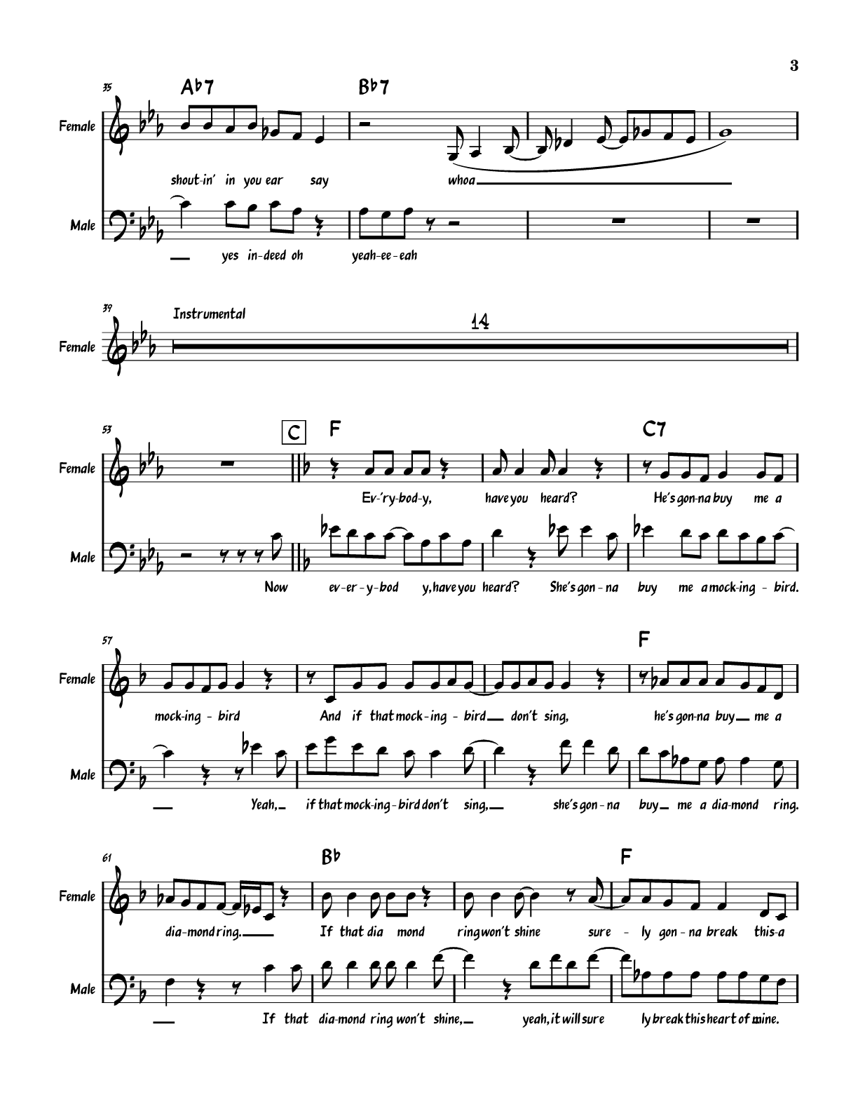 Sheet Music
