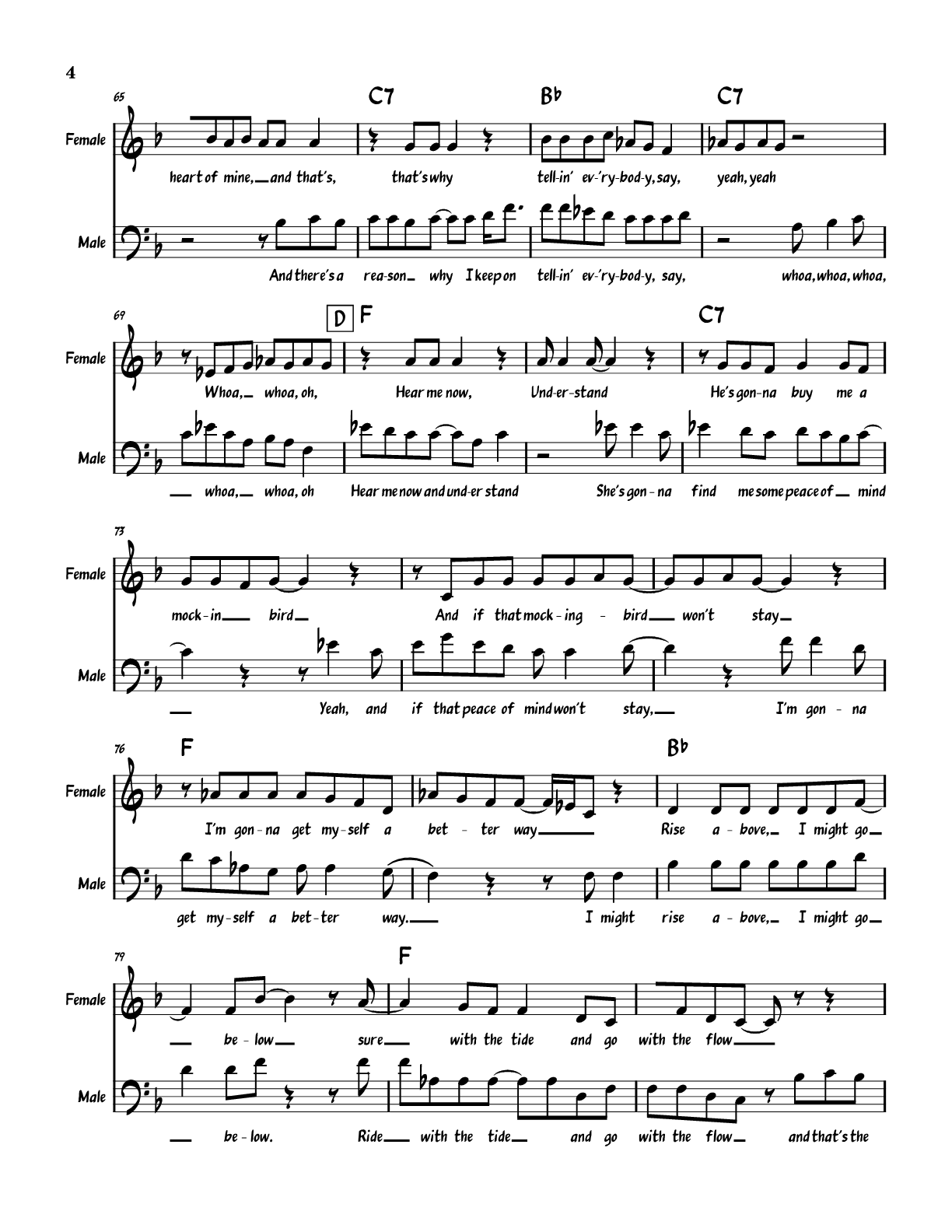 Sheet Music