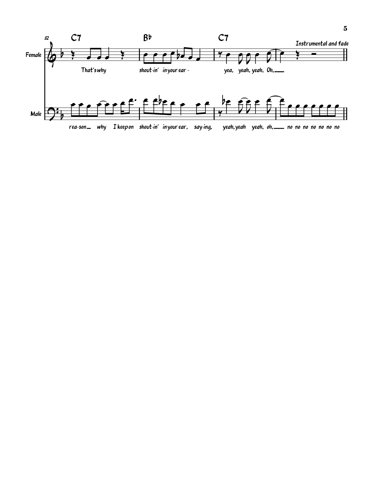 Sheet Music