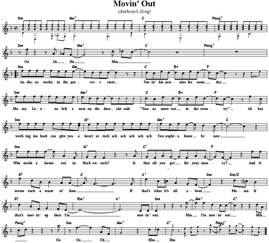 Sheet Music