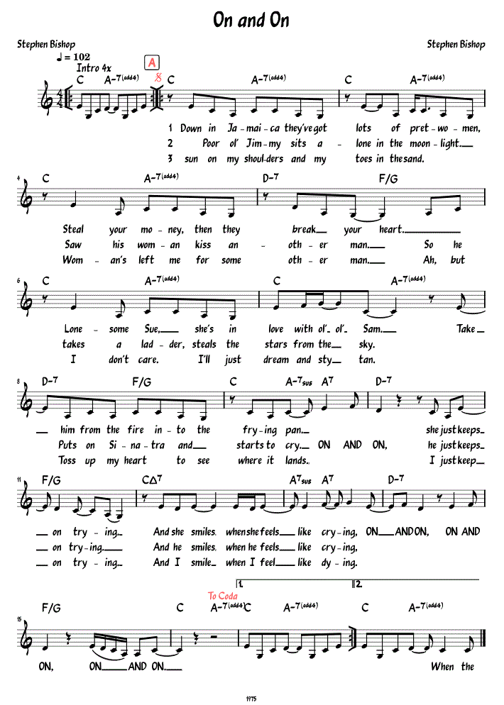 Sheet Music