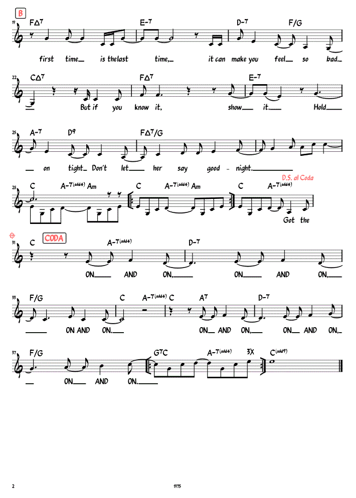 Sheet Music